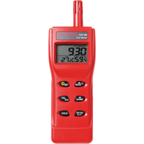 Compteur de dioxyde de carbone manuel CO2-100 Pronet Distribution