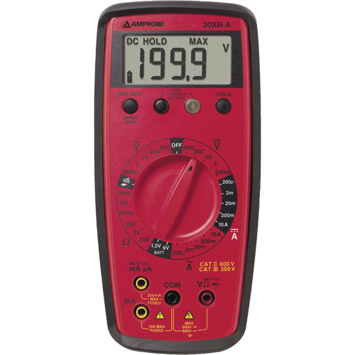 30XR-A Digital Multimeter, AC/DC Voltage, AC/DC Current Pronet Distribution