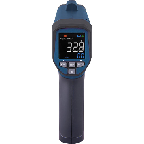 Thermom&egrave;tre &agrave; infrarouge professionnel, -26 - 1472° F ( -32 - 800° C ), 30:1, &eacute;missivit&eacute; Ajustable Pronet Distribution