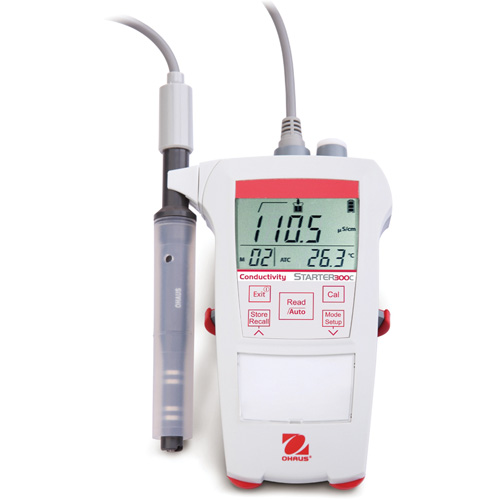 Starter 300C Portable Conductivity Meter Pronet Distribution