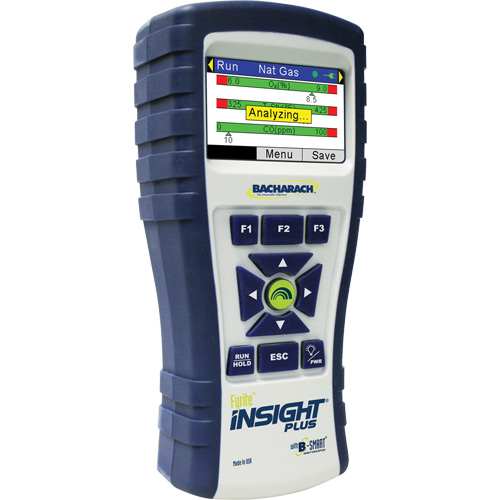 Trousse danalyse de la combustion Fyrite Insight Plus Pronet Distribution
