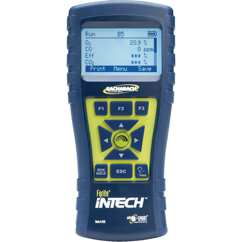 Fyrite&reg; InTech&reg; Combustion Analyzer Kit Pronet Distribution