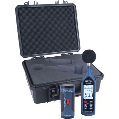 Data Logging Sound Level Meter and Calibrator Kit Pronet Distribution