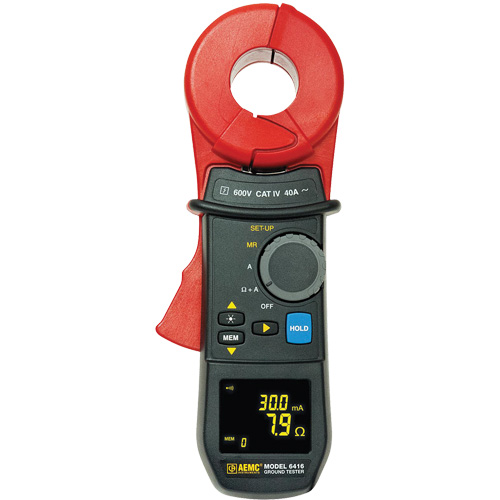 Clamp-On Ground Resistance Tester Pronet Distribution