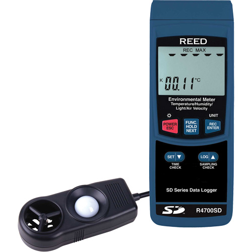 Data Logging Environmental Meter Pronet Distribution
