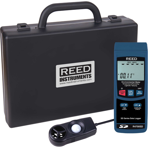 Data Logging Environmental Meter Pronet Distribution