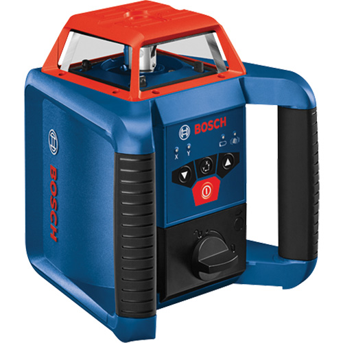 Ensemble laser rotatif horizontal auto-nivelant Revolve2000, 2000' (609,6 m), 670 N.m Pronet Distribution