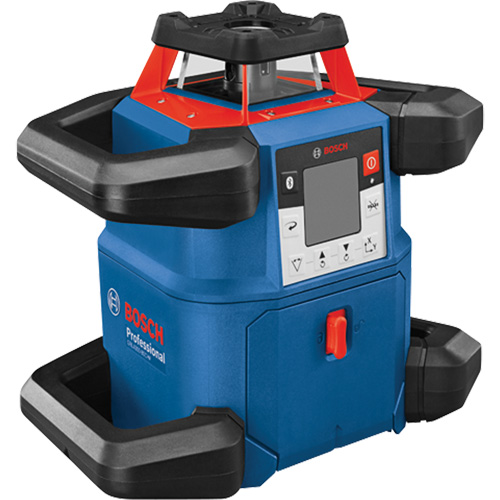 Ensemble laser rotatif horizontal/vertical auto-nivelant connect&eacute; Revolve4000, 4000' (1219,2 m), 635 N.m Pronet Distribution