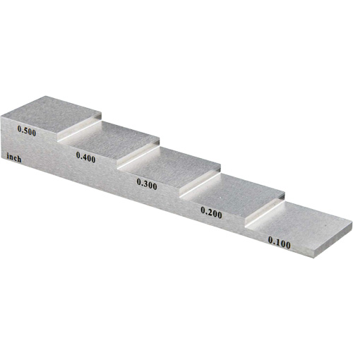 5-Step Calibration Block Pronet Distribution