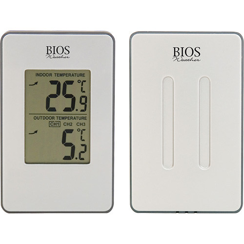 Thermom&egrave;tre sans fil int&eacute;rieur/ext&eacute;rieur, Sans contact, Analogique, 31-158°F (-35-70°C) Pronet Distribution