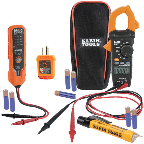 Trousse dessai &eacute;lectrique avec pince-m&egrave;tre Pronet Distribution