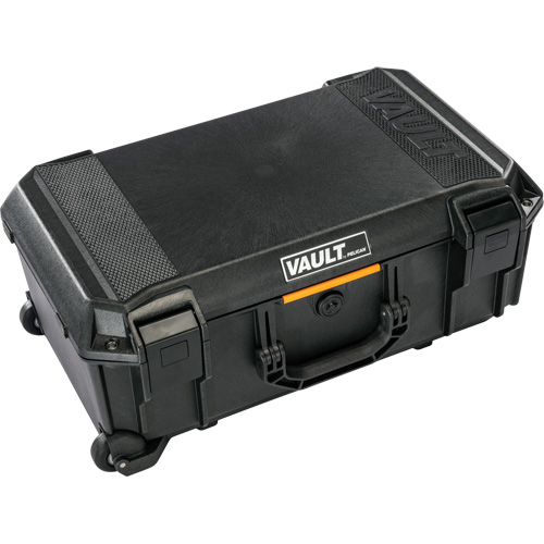 Valise roulante Vault avec s&eacute;parateurs coussin&eacute;s, Mallette rigide Pronet Distribution