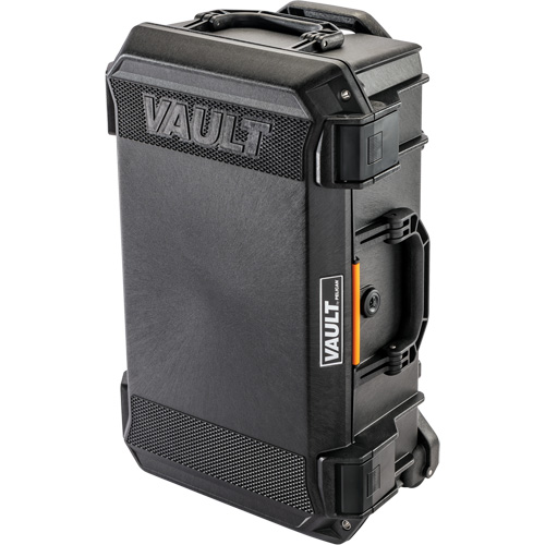 Valise roulante Vault avec s&eacute;parateurs coussin&eacute;s, Mallette rigide Pronet Distribution