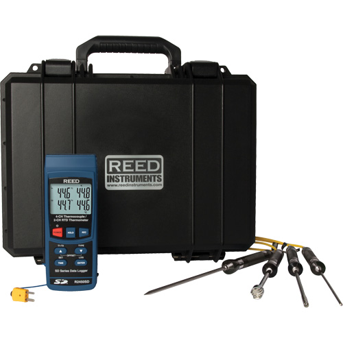 Data Logging Thermocouple Thermometer Kit Pronet Distribution