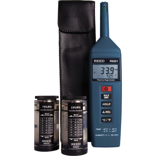 Thermo-Hygrometer Kit, 0% - 100% RH, -4°- 140° F ( -20° - 60° C ) Pronet Distribution