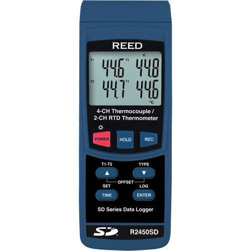 Data Logging Thermocouple Thermometer with Calibration Certificate Pronet Distribution