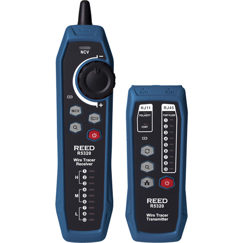 D&eacute;tecteur de c&acirc;ble et trousse dessai de circuit Pronet Distribution