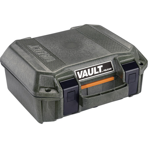 Valise Vault vert olive, Mallette rigide Pronet Distribution