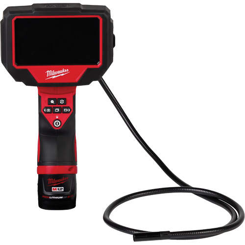 Cam&eacute;ra dinspection 360° M12 M-Spector, 4,3" Affichage, 10 mm (0,39") T&ecirc;te de cam&eacute;ra Pronet Distribution