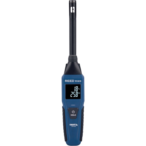 Bluetooth Smart Series Thermo-Hygrometer, 0% - 100% RH, -4°- 140° F ( -20° - 60° C ) Pronet Distribution