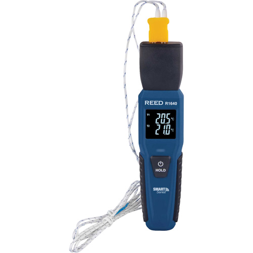Thermom&egrave;tre &agrave; thermocouple Bluetooth Smart Series, Contact, Num&eacute;rique, -328-2501°F (-200-1372°C) Pronet Distribution