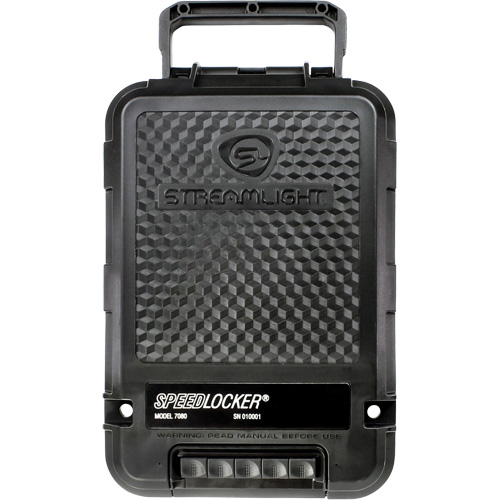 Contenant verrouillable et portable SpeedLocker, Mallette rigide Pronet Distribution