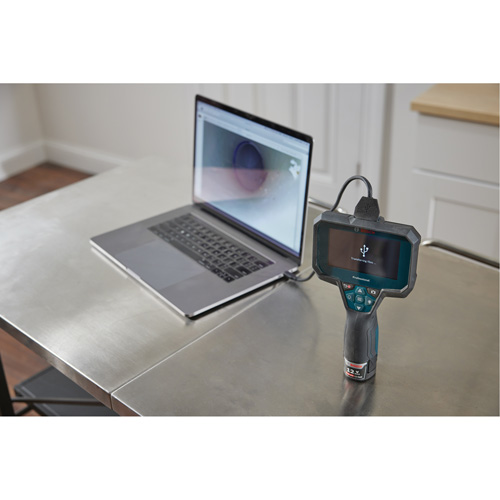 12V Max Professional Handheld Inspection Camera, 4" Display Pronet Distribution