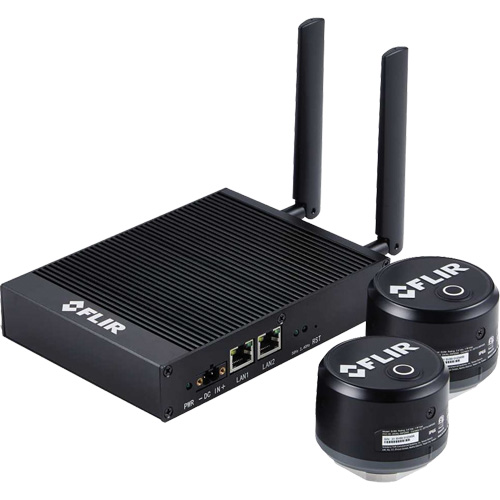 Trousse de surveillance des vibrations et de la temp&eacute;rature SV88 Pronet Distribution