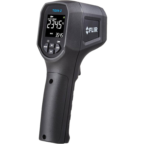 TG54-2 Spot IR Thermometer, -22°- 1562° F ( -30° - 850° C ), 20:1, Adjustable Emmissivity Pronet Distribution