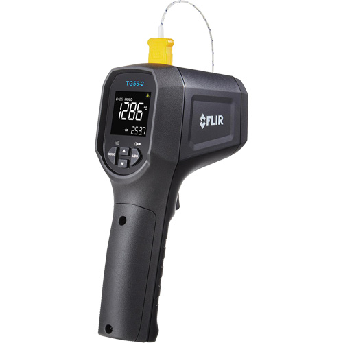Thermom&egrave;tre &agrave; infrarouge TG56-2 avec thermocouple de type K, -22°- 2372° F ( -30° - 1300° C ), 30:1, &eacute;missivit&eacute; Ajustable Pronet Distribution