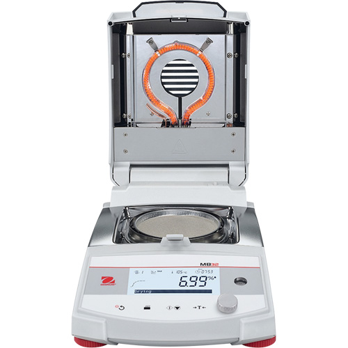 Analyseur d'humidit&eacute; par chauffage de la fibre de carbone MB32 Pronet Distribution