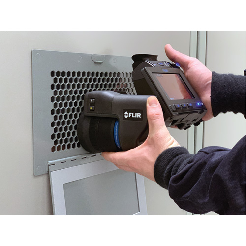 Fen&ecirc;tres d'inspection infrarouge grand format IRW-xPC/xPS 12" Pronet Distribution