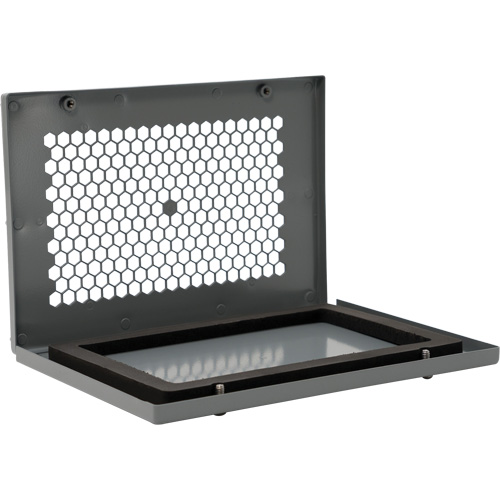 Fen&ecirc;tres d'inspection infrarouge en acier inoxydable grand format IRW-xPC/xPS 12" Pronet Distribution