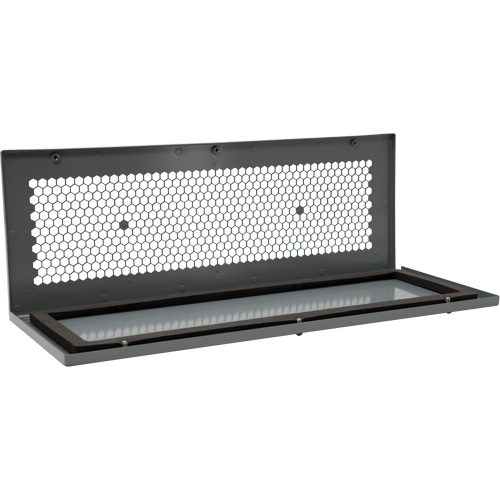 Fen&ecirc;tres d'inspection infrarouge en acier inoxydable grand format IRW-xPC/xPS 24" Pronet Distribution