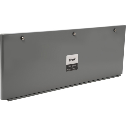 Fen&ecirc;tres d'inspection infrarouge en acier inoxydable grand format IRW-xPC/xPS 24" Pronet Distribution