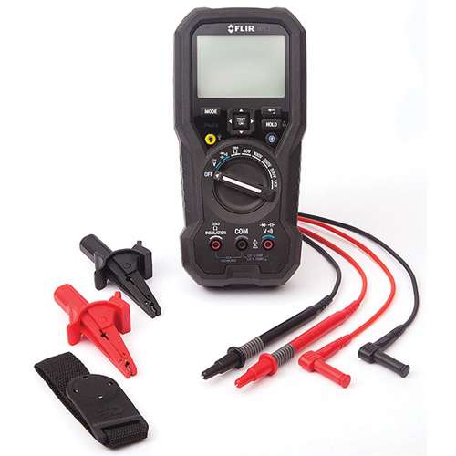 Insulation Tester and Digital Multimeter with METERLiNK&reg;, Digital Pronet Distribution
