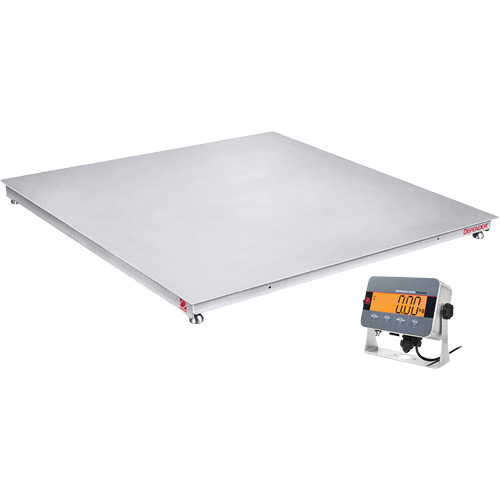 Balance de plancher DEFENDER 3000, Capacit&eacute; de 2500 lb, 48" la x 48" lo Pronet Distribution