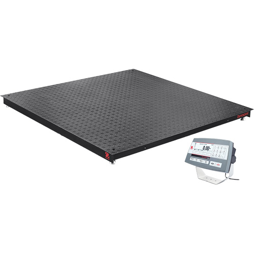 Balance de plancher DEFENDER 5000, Capacit&eacute; de 2500 lb, 48" la x 48" lo Pronet Distribution