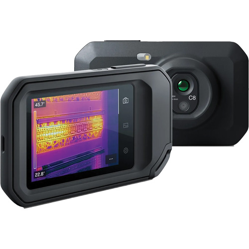 Cam&eacute;ra thermique compacte C8, 320 x 240 pixels, -20° - 450°C (-4° - 842°F), <50 mK Pronet Distribution