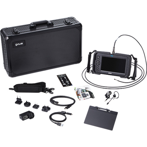 Ensemble de vid&eacute;oscope haute performance avec cam&eacute;ra HD double & longue sonde, 1280" lo x 720" la Affichage, 1024 x 600 pixels, 4,9 mm (0,19") T&ecirc;te de cam&eacute;ra Pronet Distribution