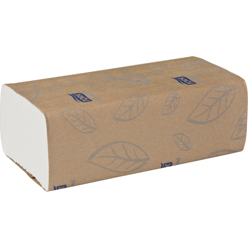 Essuie-mains pli&eacute;s, 2 pli, 9,5" lo x 9,1" la,  /pqt Pronet Distribution