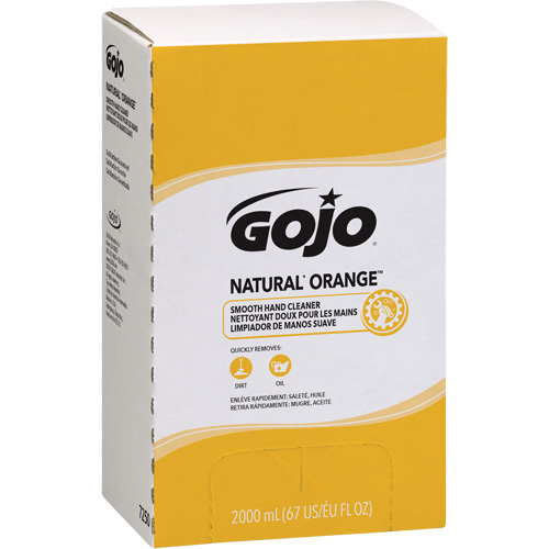 Pro TDX 2000 Natural Orange Hand Cleaner, Liquid, 2 L, Refill, Scented Pronet Distribution