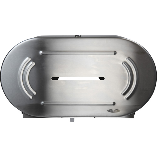 Twin Jumbo Toilet Paper Dispenser, Multiple Roll Capacity Pronet Distribution
