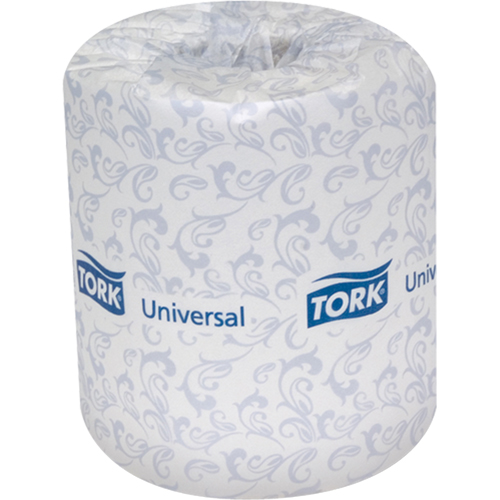 Papier hygi&eacute;nique universel, 2 Pli, 500 Feuilles/Rouleu, Longueur 156,25', Blanc Pronet Distribution
