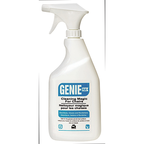 Nettoyant pour chaises Genie Plus, 700 ml, Bouteille &agrave; g&acirc;chette Pronet Distribution