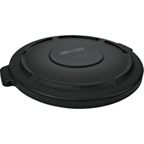Couvercles 44 gallons de Brute, Couvercle plat, Plastique/Poly&eacute;thyl&egrave;ne, Convient aux contenants 24" dia. Pronet Distribution