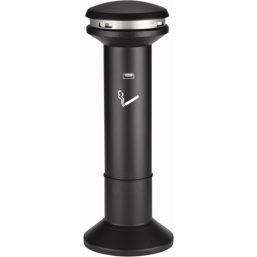 Infinity Smoking Management Solutions, Free-Standing, Metal, 6.7 gal. Capacity, 39-4/5" Height Pronet Distribution