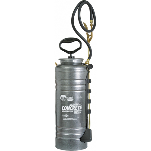 Pump Free Compressor Charged Sprayers, 3.5 gal. (13.25 L), Steel, 24" Wand Pronet Distribution