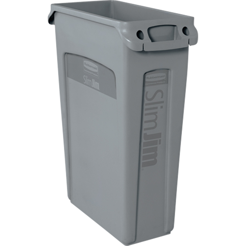 Slim Jim&reg; Container with Venting Channels, Plastic, 23 US gal. Pronet Distribution
