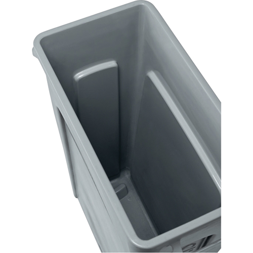 Slim Jim&reg; Container with Venting Channels, Plastic, 23 US gal. Pronet Distribution